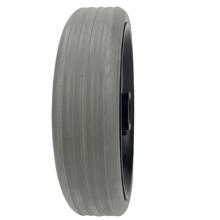 吸尘器后大轮洁霸BF502吸尘吸水机大轮轱辘超宝底座车架轮子配件