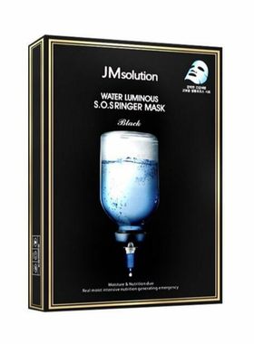 jm面膜韩国急救深水mj樱花珍珠
