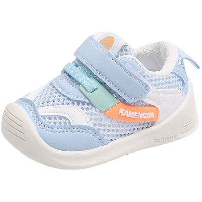 童鞋夏季学步鞋男女宝宝网鞋透气