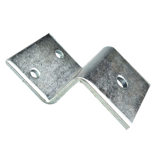 z字型角码支架z字形不锈钢固定件直角弓高五金连接件配件加厚卡扣