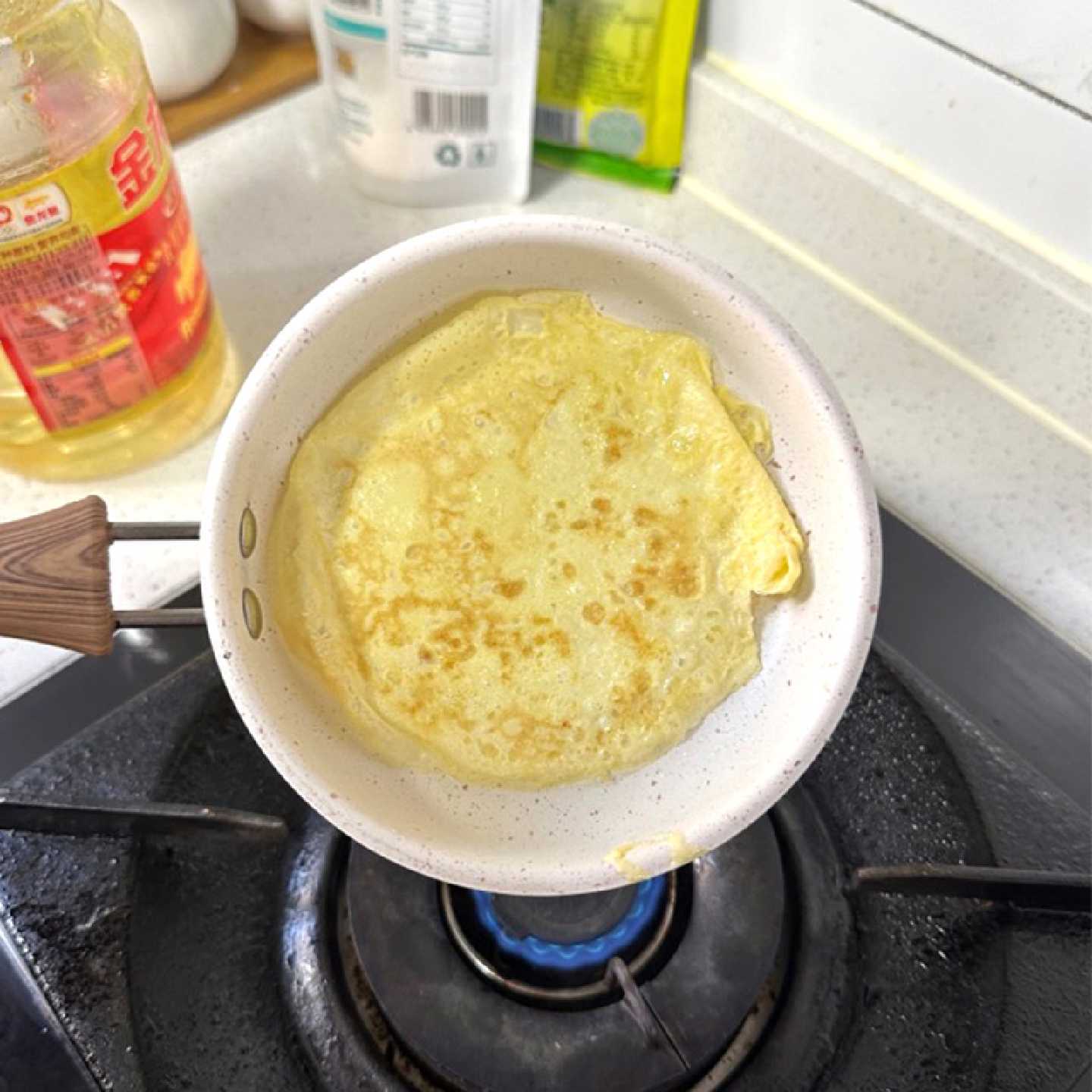 迷你煎鸡蛋的小煎锅家用蛋饺皮荷包蛋专用平底锅不沾小锅神器12cm