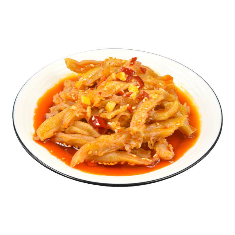 益旺麻辣去骨鸭掌熟食小吃