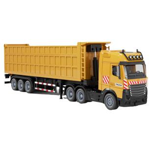 加长翻斗车玩具儿童自卸车运输车男孩小汽车货车工程车大卡车礼物