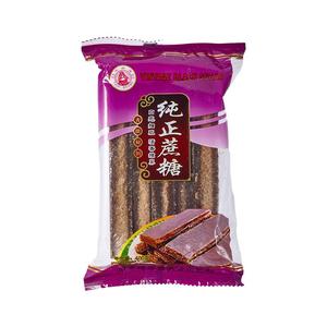 远东帆船牌纯正黑片糖长条片天然甘蔗熬制糖烘焙甜品调味黑糖批发