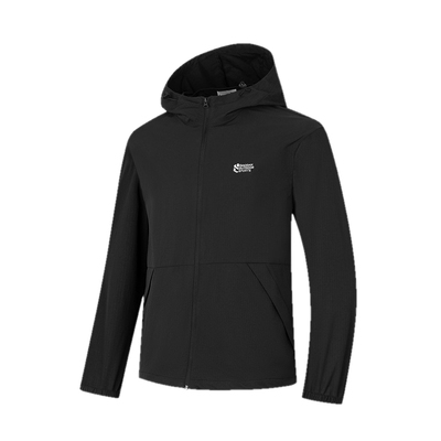 乔丹户外梭织风衣外套男士