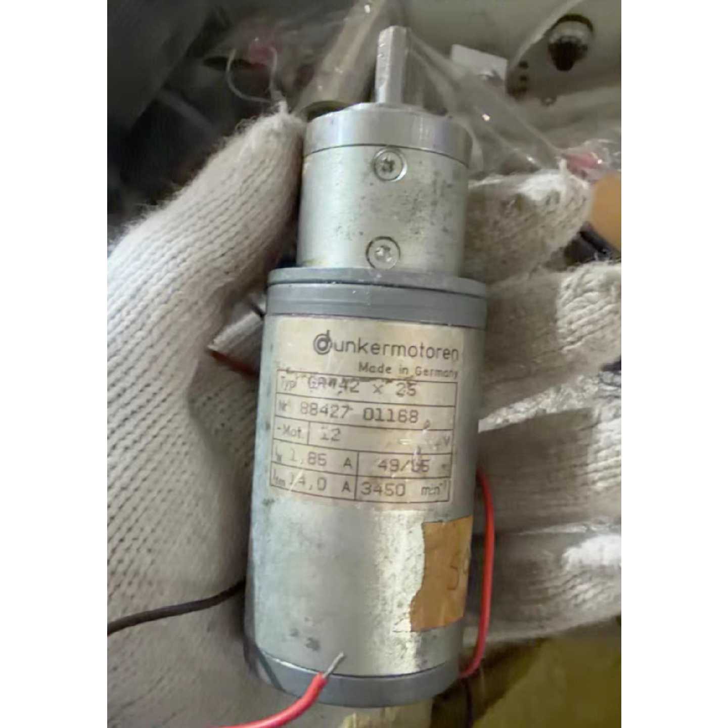 【议价-可维修】减速电机 电机 GR42X25 12V 全新/二手均有货