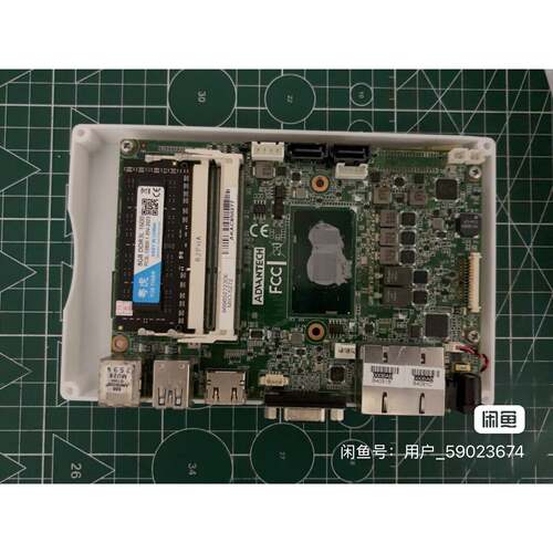 【维修议价】研华MIO5272工控主板赛扬的u有使用痕迹功能正常议价