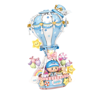 LOZ/俐智绝版收藏品小颗粒街景积木卡通收藏摆件停产清仓正品捡漏