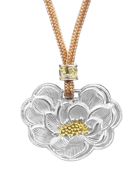 9999纯银项链女款2025新款毛衣链