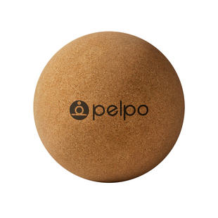 软木筋膜球足底脚底按摩球深层穴位肌肉放松肩颈椎健身瑜伽手握球