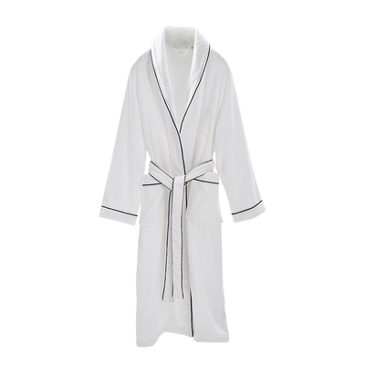 丽思卡尔顿精梳棉浴袍秋冬新款