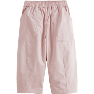 [柔软匹马棉]马克珍妮女童时尚弯刀裤 儿童裤子春装新品551395