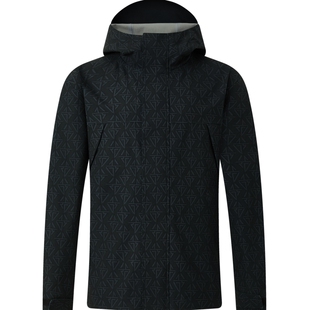 七匹狼夹克外套男士2026新款秋冬季行政商务休闲连帽中年爸爸男装