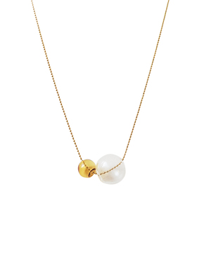 pemis这里有个玻璃球圆珠链透明