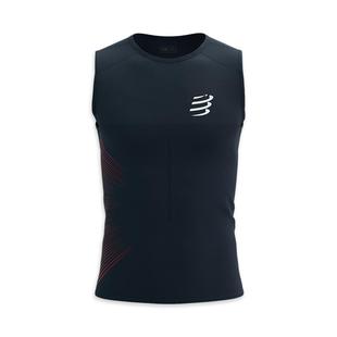 COMPRESSPORT男士跑步运动透气背心t恤无袖速干Performance