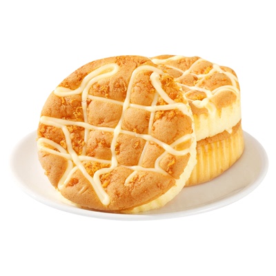 甘小鲜肉松披萨蛋糕鸡蛋蛋糕