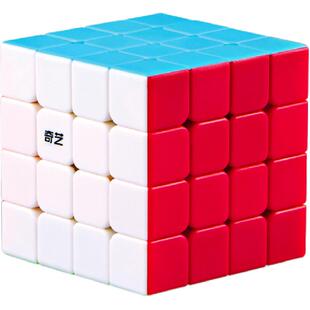 奇艺圣手四阶4阶魔方顺滑速拧比赛专用磁力版专业五阶六阶56阶