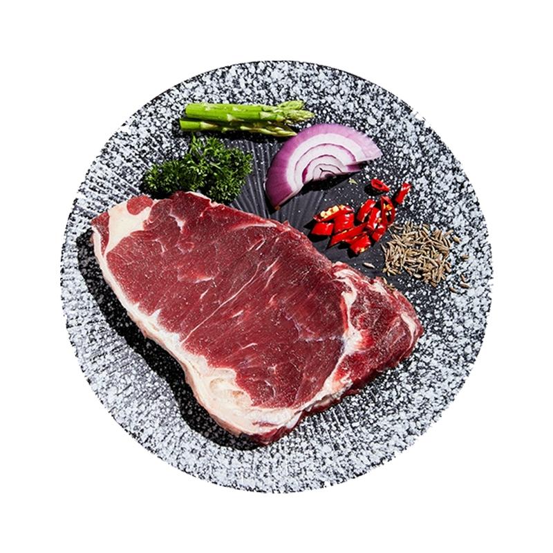 赤豪牛排套餐黑椒10片家庭新鲜肉原肉整切牛扒儿童厚菲力西冷20