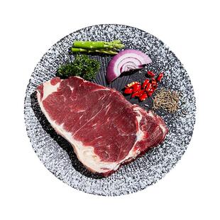 赤豪牛排套餐黑椒10片家庭新鲜肉原肉整切牛扒儿童厚菲力西冷20