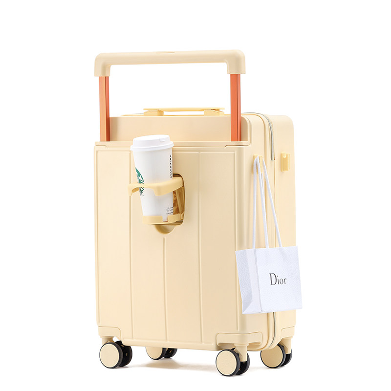 airway宽拉杆行李箱女20寸密码登机箱24轻便拉杆箱万向轮旅行箱