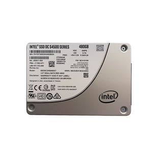 英特尔固态硬盘S4510 480G 960G SATA3企业级服务器硬盘S4610 ssd