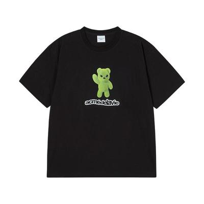 【屈柏宇同款】小熊印花短袖