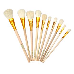 金线牌小毛笔 扫金箔羊毛笔 油漆羊毛刷子