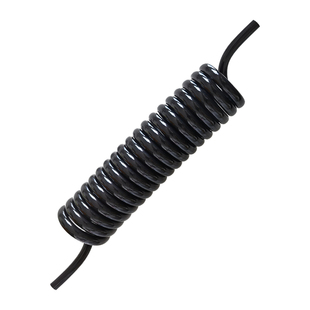 举升机弹簧伸缩气管优耐特大小剪式升降机保险螺旋卷管接头配件