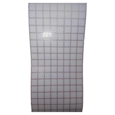 铜版不干胶纸10x10标签