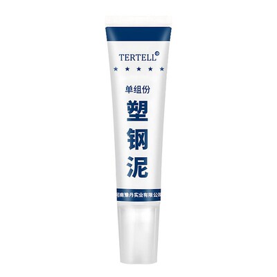 塑钢泥防水防霉堵漏密封膏