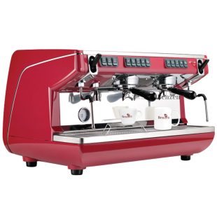 Nuova simonelli诺瓦意大利双头APPIA life商用电控半自动咖啡机