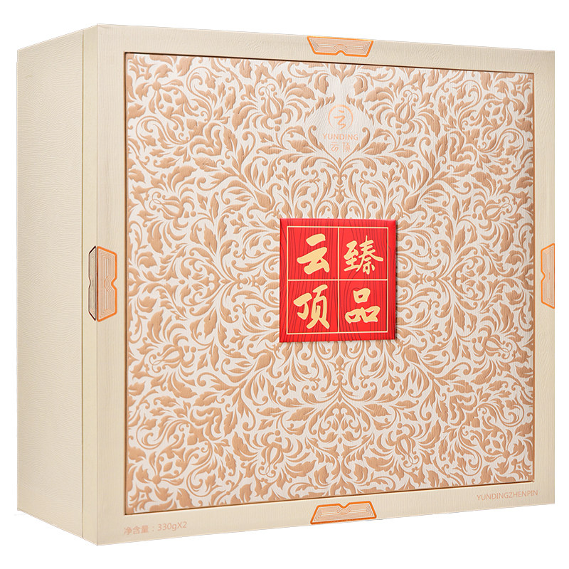 茶叶收藏礼盒福鼎白茶