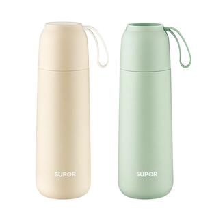 苏泊尔不锈钢保温杯水杯子便携男女士学生新款2025旗舰店官方正品