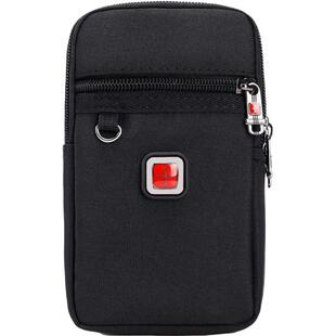 瑞士军刀手机包腰包男斜挎小包6.5寸7寸手机腰包穿皮带腰包工作用