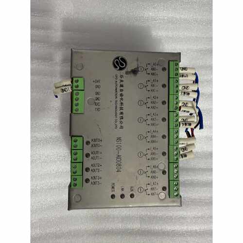 询价下单谷夫道自动化IO模块NS100-A100804，拆机品，实物
