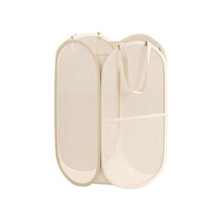 玩具收纳筐儿童客厅大容量毛绒娃娃收纳柜浴室挂袋手提桶储物篮子