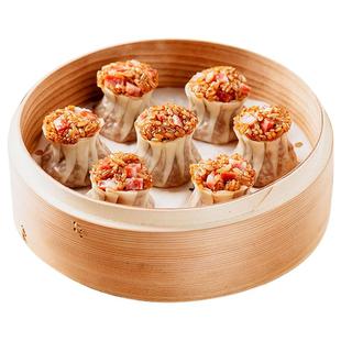 纸皮烧麦烧卖速食学生早餐半成品加热即食香菇糯米烧卖冷冻家商用