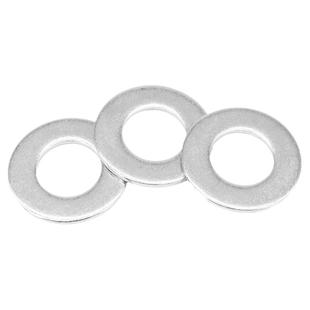 304不锈钢垫片圆形加大加厚金属螺丝介子平垫圈 M3M4M5M6M8M10M12