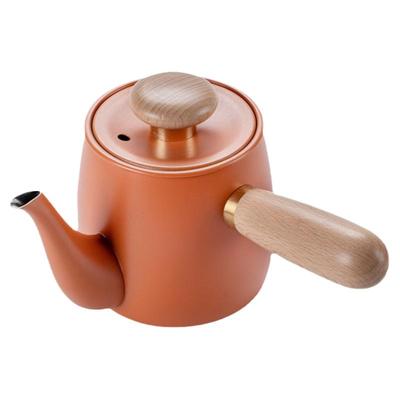 泡茶壶侧把壶自动过滤煮茶器