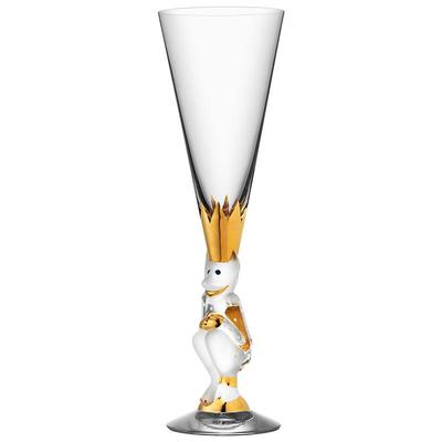 水晶玻璃北欧香槟杯手工