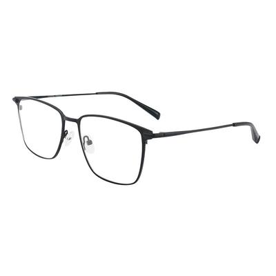 镜宴纯钛近视眼镜框男款半框