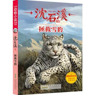 沈石溪动物小说正版 拯救雪豹fb小学生三四五六年级课外阅读书籍儿童文学读物经典书目 沈石溪的书全系列畅销书