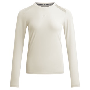 安德玛官方UA  女子训练运动健身透气舒适柔软长袖T恤6010169