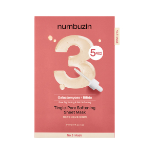 numbuzin数字3号爆款面膜