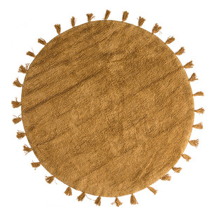 KOKORUG设计师原创地毯孤品专拍 客厅卧室牛皮现代地垫微瑕疵清仓