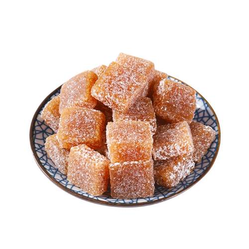 姜汁糖软糖500g罐装手工正宗姜糖生姜红糖芝麻老姜味糖果怀旧零食