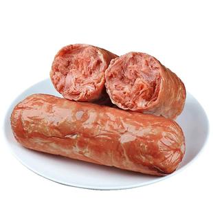 特级品】正宗青岛老火腿瘦肉肠纯手工香肠特产猪腱子撕肠1根装