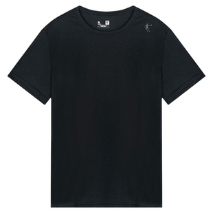 乔丹短袖T恤男速干衣2026夏季新款冰丝透气半袖t跑步羽毛球服上衣