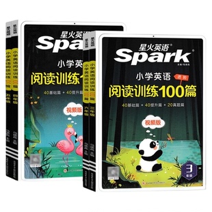 星火英语小学英语阅读理解专项训练小升初学生三四五六年级