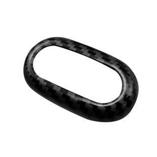 专用宝马MINI F55F56F57警示灯按钮装饰框收音机旋钮圈改色内饰贴